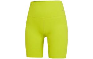 Спортивные шорты женские зеленые Nike