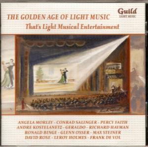 CD диск Thats Light Musical Entertainment / Various: That's Light Musical Entertainment / Various