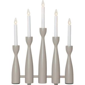 Декоративная настольная лампа Start Trading Midja, бежевый