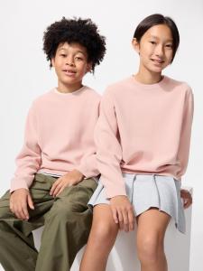Моющийся джемпер Milano Rib Uniqlo, 10 pink