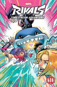 Marvel Rivals: Timestream Adventure (MARVEL MULTIVERSE ROLE-PLAYING GAME) (Marvel Universe)
