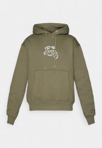 Худи Karma8a THE REAL WARM HOODIE, Olive