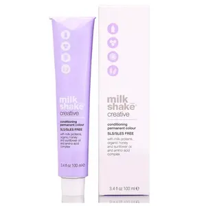 Краска для волос Milk Shake Creative, натуральный пепельный светло-русый, стойкая краска 100 мл Milk_Shake