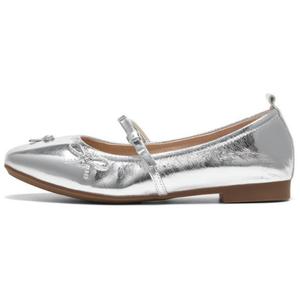Туфли Мэри Джейн для женщин Joypeace, серебряный