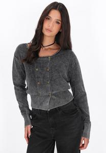 Кардиган myMo ROCKS Cardigan, Black