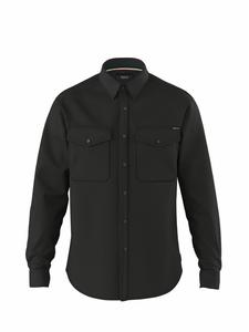 Рубашка Replay Hemd 6.5 OZ BLACK DENIM, черный