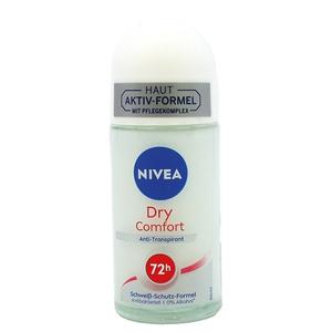 Дезодорант-ролл Deo Roll-On Dry Comfort White 50ml