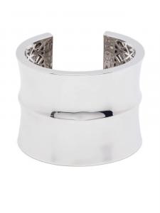 БРАСЛЕТ-МАНЖЕТА ИЗ БАМБУ Eddie Borgo, серебряный