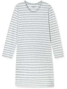 Ночная рубашка в повседневном стиле Schiesser, серый