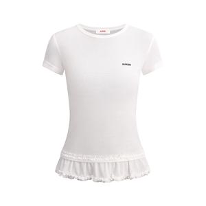 Футболка женская KIRSH, белый