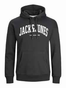 Мужская толстовка черного цвета Jack & Jones