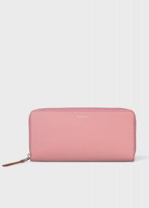 Длинный кошелек Swirl Puller Paul Smith, цвет Pink