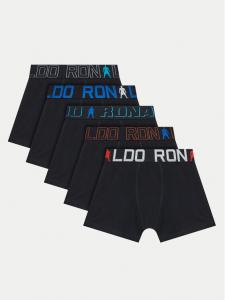 Комплект из 5 боксеров Cristiano Ronaldo Cr7, черный