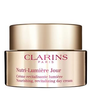 Крем для лица nutri-lumière 60+ jour crème Clarins, объем 50 мл