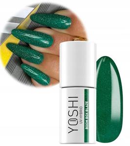 Гибридный лак для ногтей Yoshi с эффектом вспышки, светоотражающий, 019 Boom Box Blaze, 6 мл