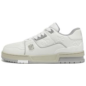 NFL Кроссовки для скейтбординга TR White Snake Scales New Orleans Saints Low Top унисекс бежевого цвета