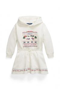 Детское платье Polo Ralph Lauren, белый