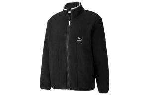 Мужская бархатная куртка Puma, цвет Black