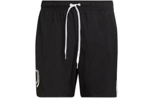 Повседневные шорты мужские черные Adidas, черный
