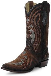 Мужские вестерн-сапоги Corral A4661 Corral Boots, коричневый