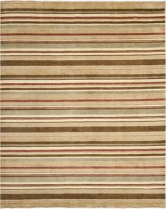 Ковер SAFAVIEH, 244 x 305 см, - Tibetan Collection - большой - Camel & Multi, ручной работы из шерсти, идеально для гостиной, спальни, офиса, столовой (TIB316A)