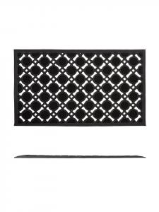 Коврик для ног relaxdays, черный