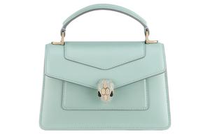 BVLGARI Кожаная сумка через плечо