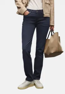 Джинсы прямого кроя Street One, Blau