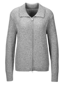 Вязаный кардиган MADELEINE, Mottled Grey