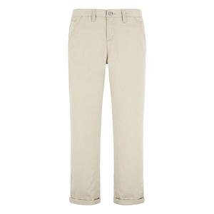 Брюки-чиносы Levi's 502 стандартного зауженного кроя для мальчиков 8–20 лет, цвет Plaza Taupe