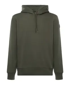 Хлопковая толстовка Colmar, зеленый