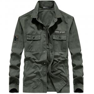 Футболка унисекс JEEP SPIRIT, армейский зеленый