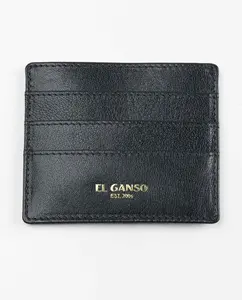 Унисекс портмоне из гладкой кожи El Ganso, темно-синий