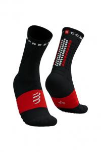 Носки Ultra Trail V2.0 Compressport, черный