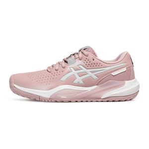 Кроссовки для тенниса GEL CHALLENGER 15 Low top женские ASICS, розовый/серый