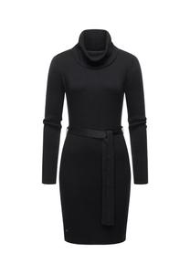 Платье-Свитер miyya Ragwear, черный