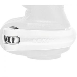 Скорость Рычаг блокировки с винтом с накаткой Leki, белый