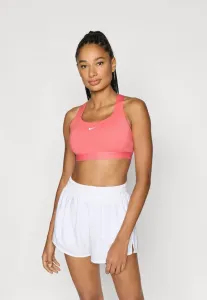 Спортивный бюстгальтер swift с высокой степенью поддержки Nike Performance, Sea Coral/Silver-Coloured