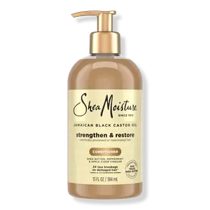 Кондиционер на основе 100% чистого ямайского черного касторового масла SheaMoisture, 13.0 oz
