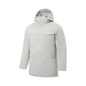 Пуховик мужской Outdoor CF Tracing Outdoor Collection LINING, серый