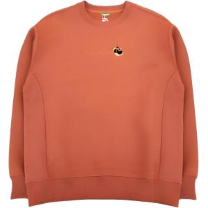 ANTA Удобный свитшот свободного кроя Unisex The Big Dipper красный