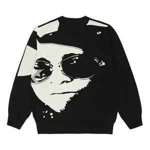 Свитер elton john jumper sweater 'black' Palace, черный