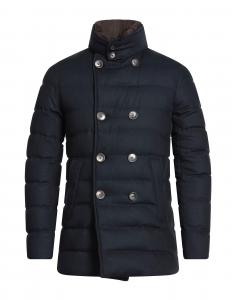 Пуховик Herno, полуночно-синий