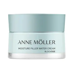 Легкий увлажняющий крем с эффектом филлера Moisture Filler Water Cream Blockâge Anne Moller, 50 ml