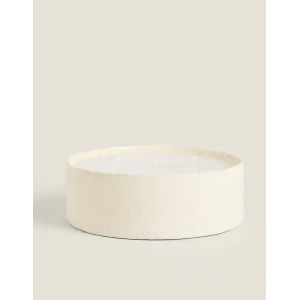 Свеча Zara Home Ceramic Candle, белый