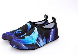 Детские/женские/мужские водные туфли, быстросохнущие акваноски для пляжа, активного отдыха, плавания, йоги, спорта Super Shopping-Zone, Colorful 30