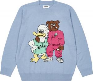 Джемпер Palace Dog And Duck Knit 'Blue', синий
