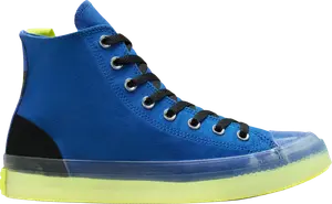 Кроссовки Converse Chuck Taylor All Star CX High Hybrid Game - Game Royal Lemon Venom, синий