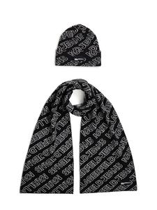 Шапка KARL LAGERFELD JEANS, черный