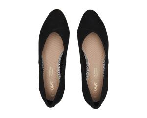 Туфли на плоской подошве Jutti Neat TOMS, черный